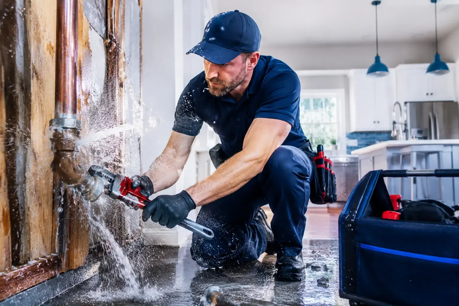 Local emergency pipe repair professionals in Fredericksburg, IN