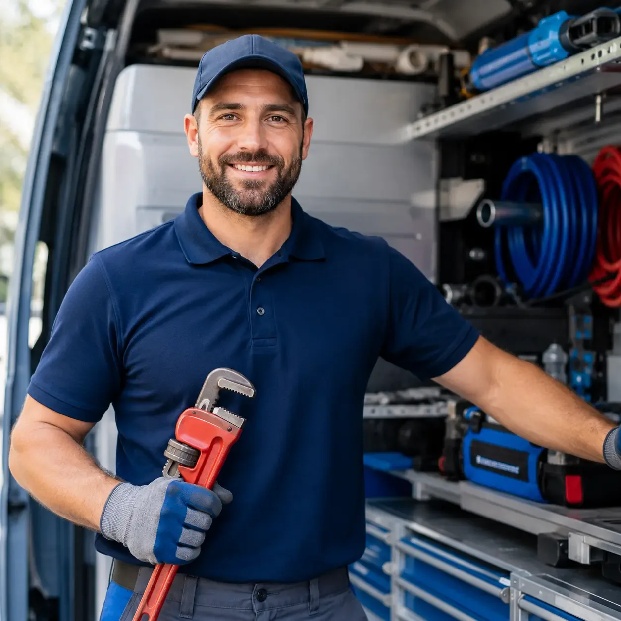 Local emergency plumbing professionals in Fredericksburg, IN