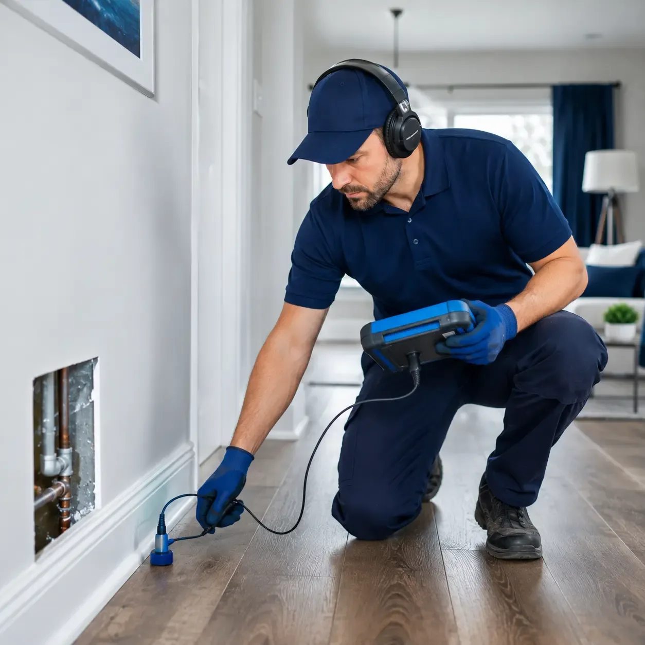 Emergency plumbing professionals serving Fredericksburg, IN